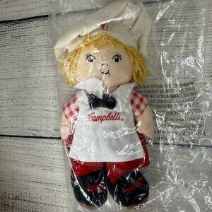 Campbell's Soup Chef Doll Collectible 8" Plush Doll